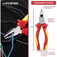 thumbnail image 4 of Juego de Destornilladores Aislados MANUSAGE de 10 Piezas para Electricista, 4 of 8