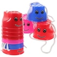 thumbnail image 4 of 5 Pairs Adorable Children Stilts Playthings Kindergarten Parent-child Toys (Random Color), 4 of 9