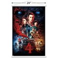thumbnail image 2 of Netflix Stranger Things : Saison 4 - Une feuille, 2 of 4