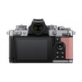 thumbnail image 3 of Nikon Z fc Mirrorless Digital Camera with 16-50mm and 50-250mm Lens (Coral Pink, 851095) Intl Model Bundle with 64GB Extreme PRO SD Card + Camera Bag + Editing Software + Filter Kit + Cleaning Kit, 3 of 9