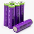 thumbnail image 1 of Pilas Baterías AA Recargables Monkey Soul 6 piezas 2100 mAh, 1 of 8