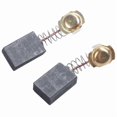 thumbnail image 3 of 50 Piezas 17 x 13 x 7 mm Motor de Herramienta Eléctrica Cepillo de Carbón 999038 para Negro + Oro + Plata, 3 of 8
