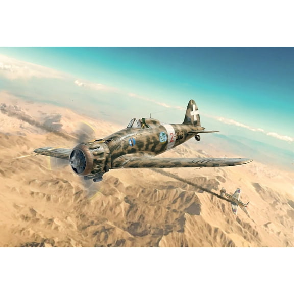 Italeri 2767 Macchi C.200 Series XXI-XXIII 1/48 Scale Plastic Model Kit