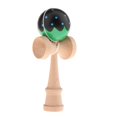 thumbnail image 2 of Kendama Tradicional Sunnimix Bola de Habilidad de Madera Negro Verde, 2 of 8
