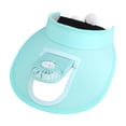 thumbnail image 2 of RKSTN Toddler Sun Hat UPF 50 Solar Fan Hat Wide Brimmed Visor Hats Essential for Outdoor Activities with Usb Charging (Sky Blue ,Free Size), 2 of 7
