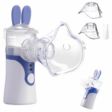 Portable humidifier with three modes to choose from and three accessories suitable for home office and travel use