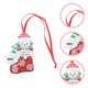 thumbnail image 2 of Primer adorno navideño colgante para bebé, adorable colgante de muñeco de nieve, decoración colgante para árbol de Navidad, 2 of 7