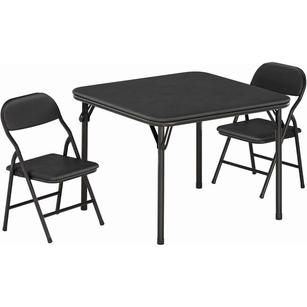 3-piece para niños' folding mesa y chair set para toddlers - ideal para para dining room, daycare, y classroom