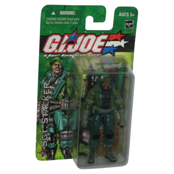 GI Joe Valor vs Venom Sgt. Stalker (2003) Hasbro 3.75 Inch Action Figure