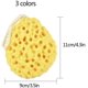 thumbnail image 2 of Juego de 3 Esponjas de Baño Corporal, Suave Fibra Natural, Textura de Panal, Exfoliante, Limpieza Corporal, para Adultos y Niños, 2 of 5