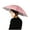Pink, variant on Rbaofujie Windpro of and Rainpro of Fishing Umbrella Hat Wearing Umbrella Sunscreen Folding Umbrella Hat Outdoor Sunshade Fishing