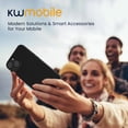 thumbnail image 2 of kwmobile Funda para iPhone 15 Plus Carcasa - Case de TPU y Silicona Ultrafino para Smartphone - Prot, 2 of 9
