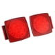 thumbnail image 2 of Luces traseras LED para remolque de 12 V, paquete de 2, función dual para giro, freno y marcha atrás, aptas para camiones y vehículos recreativos, 2 of 8