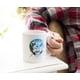 thumbnail image 4 of Taza de café Surreal Entertainment con retrato en acuarela de Bob Ross, 4 of 7