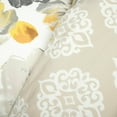 thumbnail image 3 of Lush Decor Leah Duvet - Yellow/Gray - Full/Queen, 3 of 7
