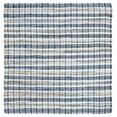 thumbnail image 2 of SAFAVIEH Montauk Candelario Striped Cotton Area Rug, Blue/Multi, 6' x 6' Square, 2 of 6