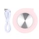 thumbnail image 1 of Posavasos multifuncional con aislamiento USB para tazas de 55 °C (rosa), 1 of 14