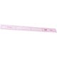 thumbnail image 1 of Regla - Accesorios de costura a medida Regla recta compartida métrica de doble cara de 60 cm Rosa transparente, 1 of 1