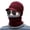 Wine Red, variant on D-GROEE Winter Gloves Beanie Hats and Neck Protector Set for Men, Warm Yarn Knit Cap Set