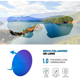thumbnail image 4 of Gafas de sol deportivas polarizadas, hombres, mujeres, ciclismo, correr, conducir, gafas de pesca MFZFUKR CPB-US-CJZ17-7, 4 of 5