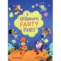 A Halloween Farty Party, (Hardcover)