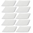thumbnail image 1 of Repuestos para bordeadora de pintura, almohadillas de repuesto para bordeadora, paredes de herramientas, repuestos para pintores, paquete de 10 (repuestos de almohadillas), 1 of 4
