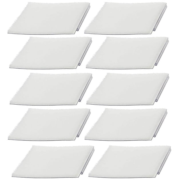 Repuestos para bordeadora de pintura, almohadillas de repuesto para bordeadora, paredes de herramientas, repuestos para pintores, paquete de 10 (repuestos de almohadillas)