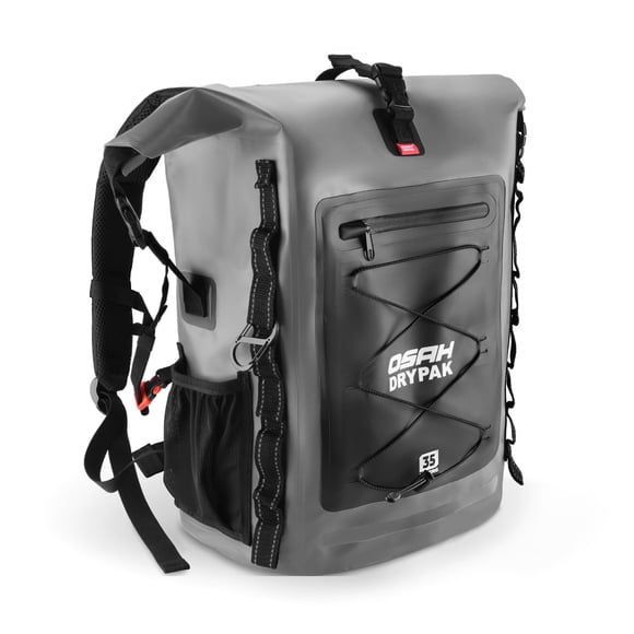Mochila Impermeable OSAH DRYPAK Bolsa Estanca 35L/55L/85L para Actividades al Aire Libre