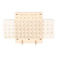 thumbnail image 4 of Calender Assembly Toy, Pollution-free Durable DIY Calender Wooden  For Christmas For Thanksgiving Calender, 4 of 8