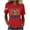 250th Anniversary-Red, variant on Afelkas 250th Anniversary Shirt for Women 4th of July Shirt Celebrate 250 Years 1776-2026 250th Birthday of America Patriotic Tee 250 Merchandise Crewneck Short Sleeve Top