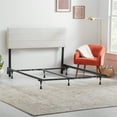thumbnail image 2 of Rest Haven Metal Adjustable Bed Frame with Glides, Twin - Cal King, 2 of 13
