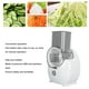 thumbnail image 4 of Rallador De Queso Casero, Rendimiento Estable Operación Con Un Rallador De Queso Eléctrico Enchufe Estadounidense 100-240 V Para Frutas Para Alimentos, 4 of 7