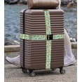 thumbnail image 5 of WIRESTER 2pcs Set Luggage Strap Travel Accessories Luggage Accessories Suitcase Belts Packing Strap Adjustable Luggage Belt - Orange Tabby Cat Funny Playful Postures, 5 of 6