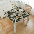 thumbnail image 2 of nygtbtfer French Linen Tablecloth Soft Breathable Floral Table Cloth Kitchen Dining Tablecloth for Rectangular Tables for Parties Christmas, 2 of 7