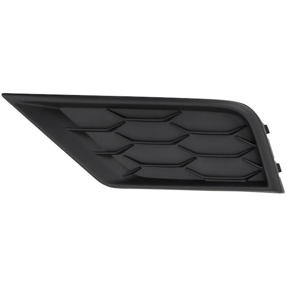 Front Left Bumper Insert - Compatible with 2018 - 2021 Volkswagen Tiguan 2019 2020