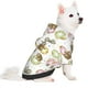 thumbnail image 2 of Fotbe Donut Sloth Sudadera con Estampado para Perros Pequeños – Suéter con Capucha para Mascotas, Tela Suave de Forro Polar con Bolsillo-Small, 2 of 7