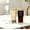 24oz-Boho Pattern 2 Cups Style, variant on VIB Glass Cups Tumblers, Amber 20 OZ Iced Water Glasses, with Lids and Straws, Set of 2 for Ice Juice, Tea, Milk, Smoothie and Cold or Hot Drinks
