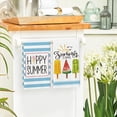 thumbnail image 4 of Ice Cream Watermelon Happy Summer Kitchen Towels Dish Towels, 18x26 Inch Seasonal Summer Decoration Hand Towels Set of 2, 4 of 6