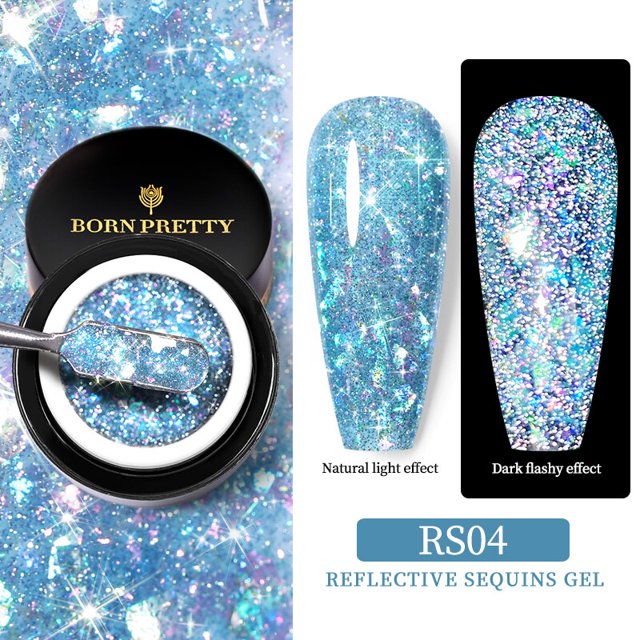 BORN PRETTY 5g Solid Nail Tips Gel Hard Gel Nude Pink Clear Soak Off Semi Permanent Nail Gel Varnish Function Nail Extension Gel Gong Bohan LED