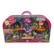 Barbie Peek-a-Boo Petites Place - Set of 6 Places to Play - Includes Spring Cutie Clarissa Doll