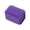 Purple, variant on ✪ Square Velvet Jewelry A Pair Rings Earring Display Case Box Storage Organizer Holder Gift Package Portable for Travel