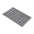thumbnail image 3 of Alfombra de baño de piedra plegable sólida sólida y fácil de limpiar la alfombra de diatomeas absorbente para la entrada de l baño, 3 of 9