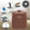 thumbnail image 4 of Patiojoy Portable Steam Sauna Spa Household Personal Sauna Tent with 9-Level Temperature &Timer Coffee, 4 of 5