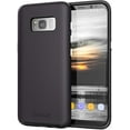 thumbnail image 1 of FYBTO Double Protection pour Étui Samsung S8, Protection Antichoc Étui Double Couche pour Samsung Galaxy S8 - Ardoise, 1 of 5