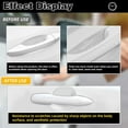 thumbnail image 3 of 8 Pcs Clear Car Door Handle Protector,Scratch-Proof Door Handles Paint Protection Film, Car Voiture Accessories for Women Men, 3 of 5