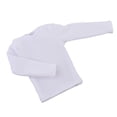 thumbnail image 2 of T-shirt Homme à Manches Longues 1/12 pour Poupée 6" Modèle de Figurines Homme Blanc, 2 of 8