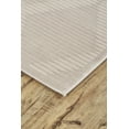 thumbnail image 5 of HomeRoots 511369 10 x 13 ft. Ivory & Tan Geometric Stain Resistant Rectangle Area Rug, 5 of 5