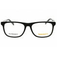 thumbnail image 3 of Timberland Demo Rectangular Men's Eyeglasses TB50022 001 55, 3 of 4