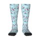 thumbnail image 1 of Fotbe Sailboats Anchors Calcetas Divertidas Estampadas para Hombre y Mujer, Calcetas de Algodón hasta la Rodilla para Caminar, Correr, Enfermería y Embarazo, 1 of 6