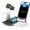 White, variant on Dadiaei Wireless Charger, 6 in 1 Wireless Charging Station, Fast Wireless Charger Stand for iPhone 15 14 13 12 11 Pro Max XR XS 8 Plus, for Apple Watch 8 7 6 5 4 3 2 SE AirPods